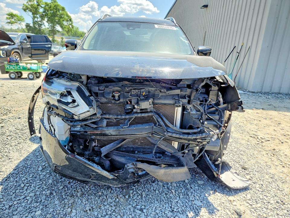 2018 Nissan Rogue VIN JN8AT2MT7JW460710 COPART salvage auction — FRONT END, Ga - Cert Of Title-Salvage, sold $2,950 on 2026-07-09 (photo 5)