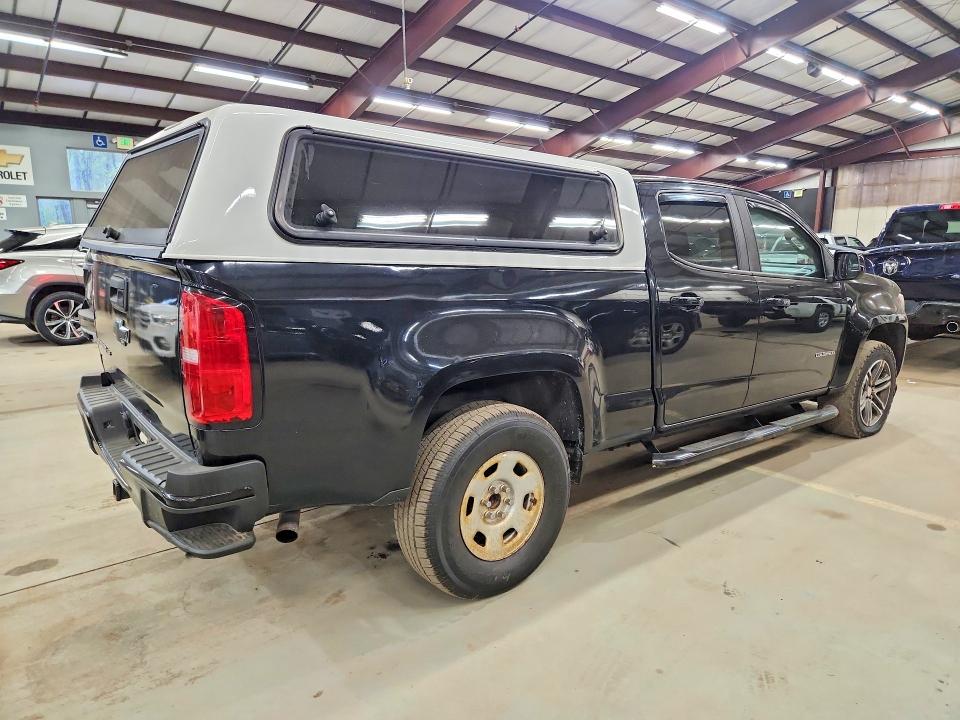 2020 Chevrolet Colorado VIN 1GCGTBEN3L1140564 COPART salvage auction — FRONT END, WV - CERTIFICATE OF TITLE, sold $10,100 on 2026-07-30 (photo 3)