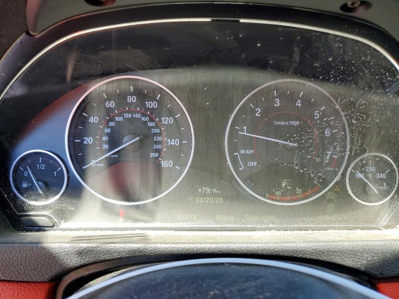 2019 BMW VIN WBA4W3C55KAF93098 COPART salvage auction — REAR END, Salvage Title, sold $7,500 on 2026-08-18 (photo 9)