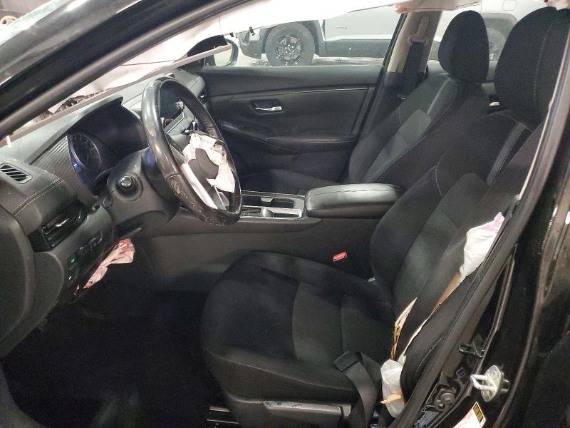 2022 Nissan Sentra VIN 3N1AB8CV5NY257627 COPART salvage auction — FRONT END, Mn - Cert Of Title-Salvage, sold $1,450 on 2026-07-25 (photo 7)