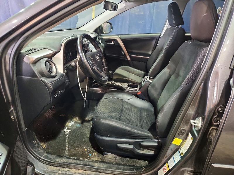 2018 Toyota Rav4 VIN JTMRFREV5JD228052 COPART salvage auction — FRONT END, In - Certificate Of Title, sold $3,900 on 2026-07-30 (photo 7)