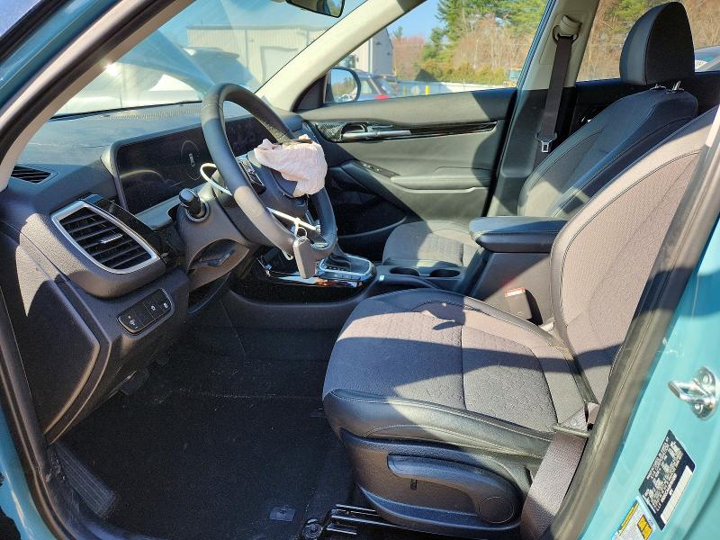2024 Kia Seltos VIN KNDEUCAA3R7641280 COPART salvage auction — FRONT END, Ma - Cert Of Title-Salvage, sold $5,300 on 2026-07-30 (photo 7)
