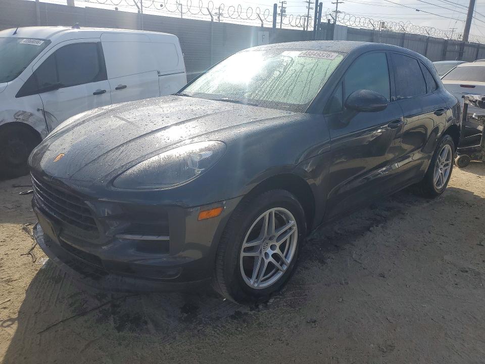 2020 Porsche Macan VIN WP1AA2A57LLB11735 COPART salvage auction — REAR END, Ca - Salvage Certificate, sold $8,300 on 2026-07-23 (photo 1)