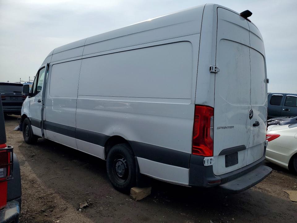 2023 Mercedes-benz VIN W1Y4NCHYXPT139054 COPART salvage auction — FRONT END, IL - SALVAGE CERTIFICATE, sold $5,800 on 2026-07-09 (photo 2)