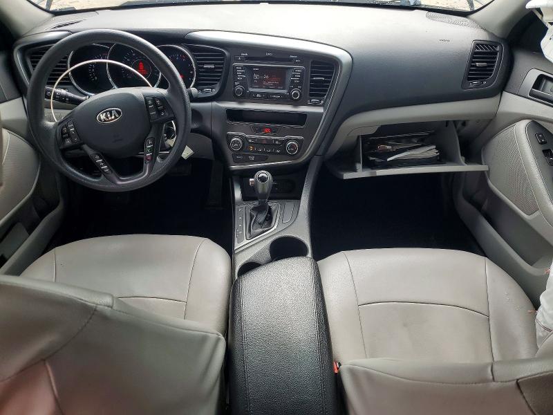 2013 Kia VIN 5XXGM4A76DG236629 COPART salvage auction — SIDE, Sc - Cert Of Title-Salvage, sold $825 on 2026-07-10 (photo 8)