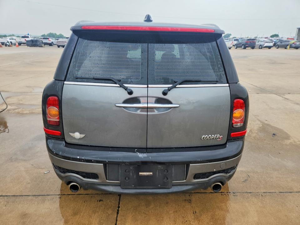 2009 Mini Cooper VIN WMWMM33579TP91585 COPART salvage auction — FRONT END, Tx - Certificate Of Title, sold $1,150 on 2026-07-06 (photo 6)
