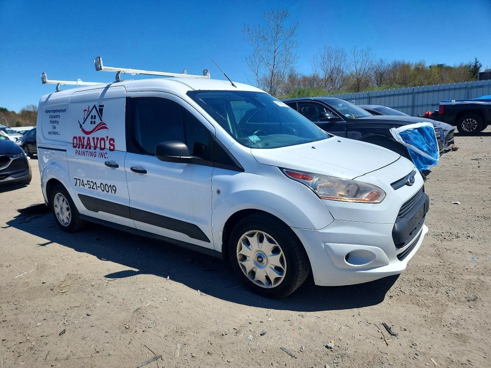 2016 Ford Transit VIN NM0LS7F76G1282666 COPART salvage auction — REAR END, MA - CERT OF TITLE-RECONSTRCTD COLL, sold $350 on 2026-07-22 (photo 4)