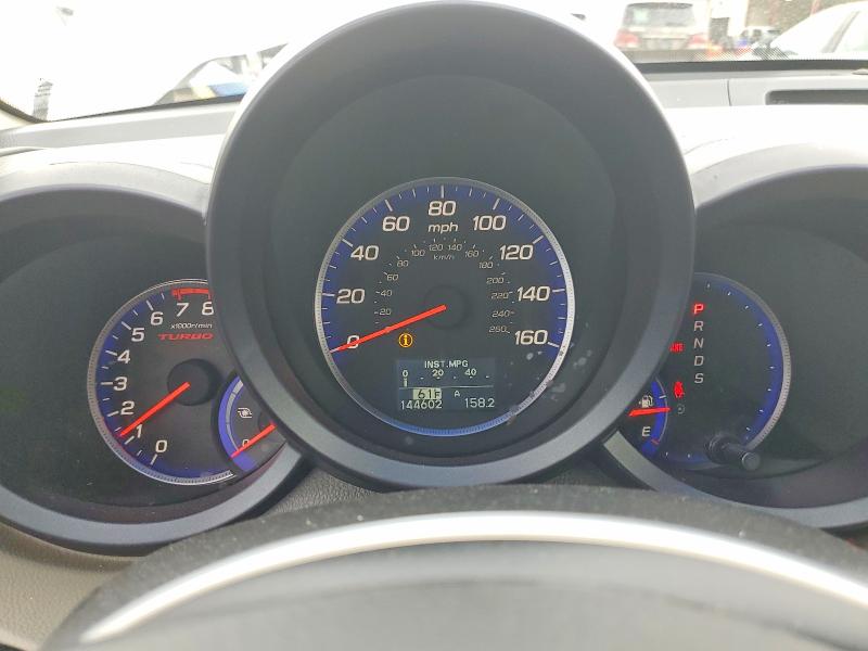 2009 Acura Rdx VIN 5J8TB18559A000596 COPART salvage auction — SIDE, Tx - Salvage Vehicle Title, sold $725 on 2026-07-02 (photo 9)