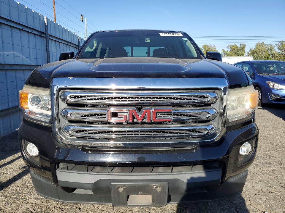 2016 Gmc Canyon VIN 1GTG5CE34G1208780 COPART salvage auction — SIDE, Ca - Salvage Certificate, sold $7,600 on 2026-07-09 (photo 5)