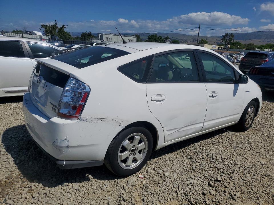 2006 Toyota Prius VIN JTDKB20U163146058 COPART salvage auction — REAR END, CA - SALVAGE ACQUISITION BILLOFSALE, sold $525 on 2026-07-28 (photo 3)