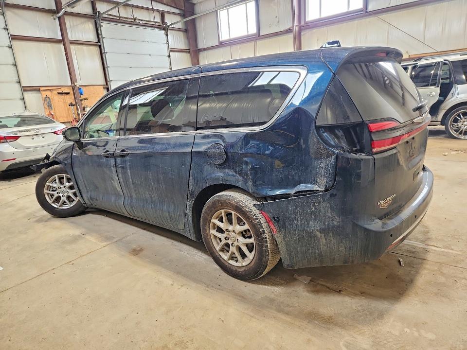 2024 Chrysler Pacifica VIN 2C4RC1BG8RR165067 COPART salvage auction — FRONT END, Ab - Bos - Salvage, sold $5,900 on 2026-07-23 (photo 2)