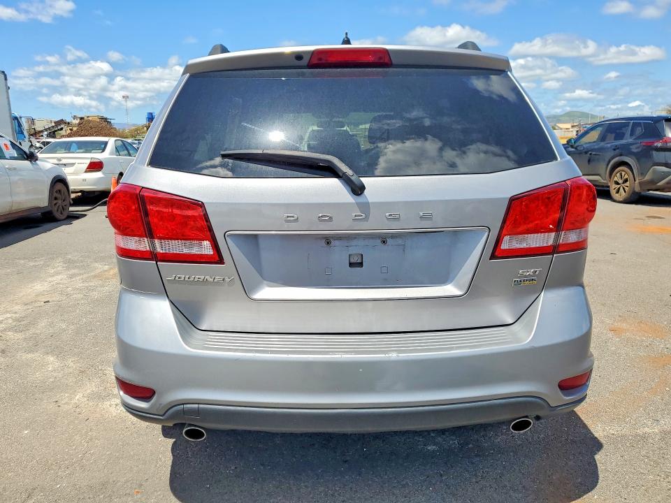 2016 Dodge Journey VIN 3C4PDCBG4GT202917 COPART salvage auction — FRONT END, Hi - Bill Of Sale - Parts Only, sold $50 on 2026-07-06 (photo 6)
