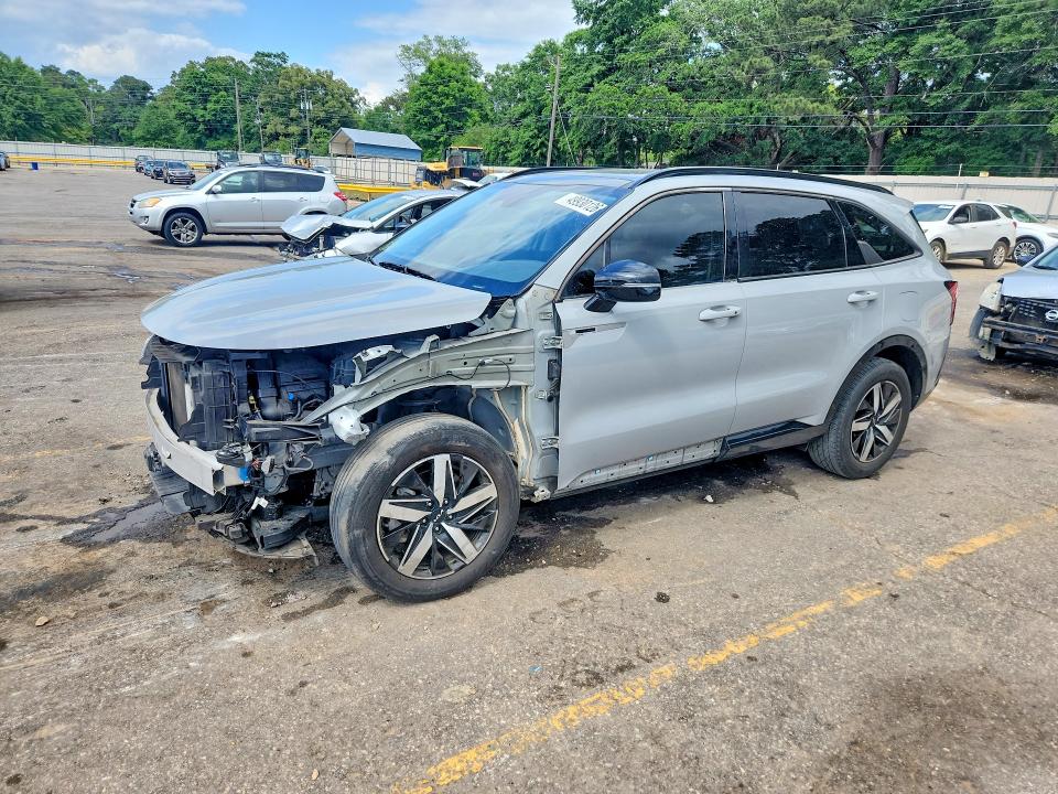 2022 Kia Sorento VIN 5XYRH4LF4NG118285 COPART salvage auction — FRONT END, Al - Cert Of Title-Salvage Title, sold $8,600 on 2026-07-13 (photo 1)
