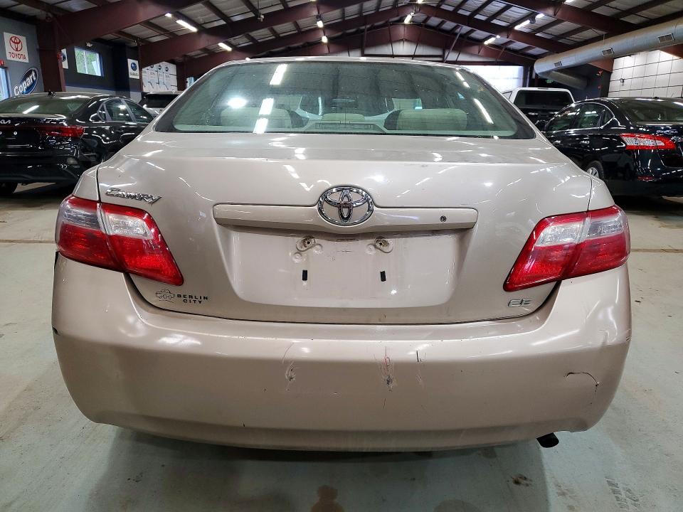 2007 Toyota Camry VIN 4T1BE46K47U104550 COPART salvage auction — MINOR DENT/SCRATCHES, Vt - Certificate Of Title, sold $1,800 on 2026-07-03 (photo 6)