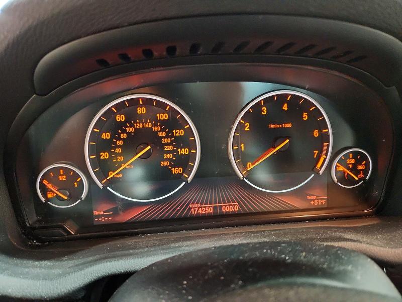 2014 BMW X3 VIN 5UXWX7C50E0E76425 COPART salvage auction — FRONT END, Mn - Parts Vehicle Bill Of Sale, sold $850 on 2026-07-02 (photo 9)