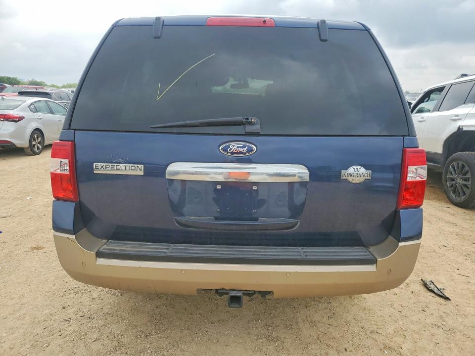 2013 Ford Expedition VIN 1FMJK1H59DEF58700 COPART salvage auction — FRONT END, Tx - Salvage Vehicle Title, sold $1,650 on 2026-07-09 (photo 6)