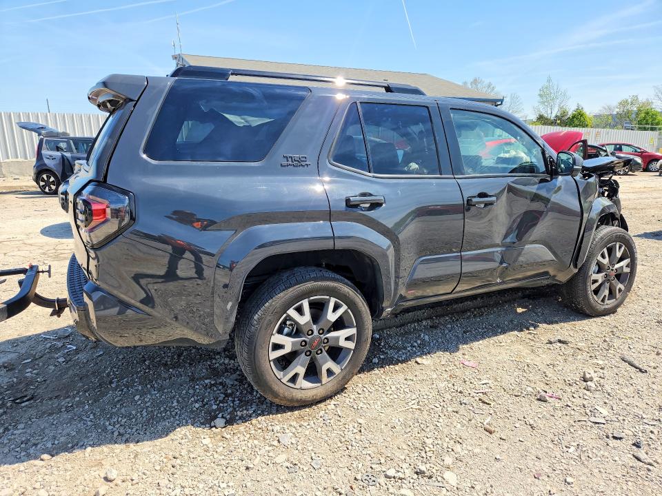 2026 Toyota 4runner VIN JTEVA5BR2T5092727 COPART salvage auction — FRONT END, Wi - Cert Of Title-Salvage Vehicle, sold $27,250 on 2026-07-07 (photo 3)