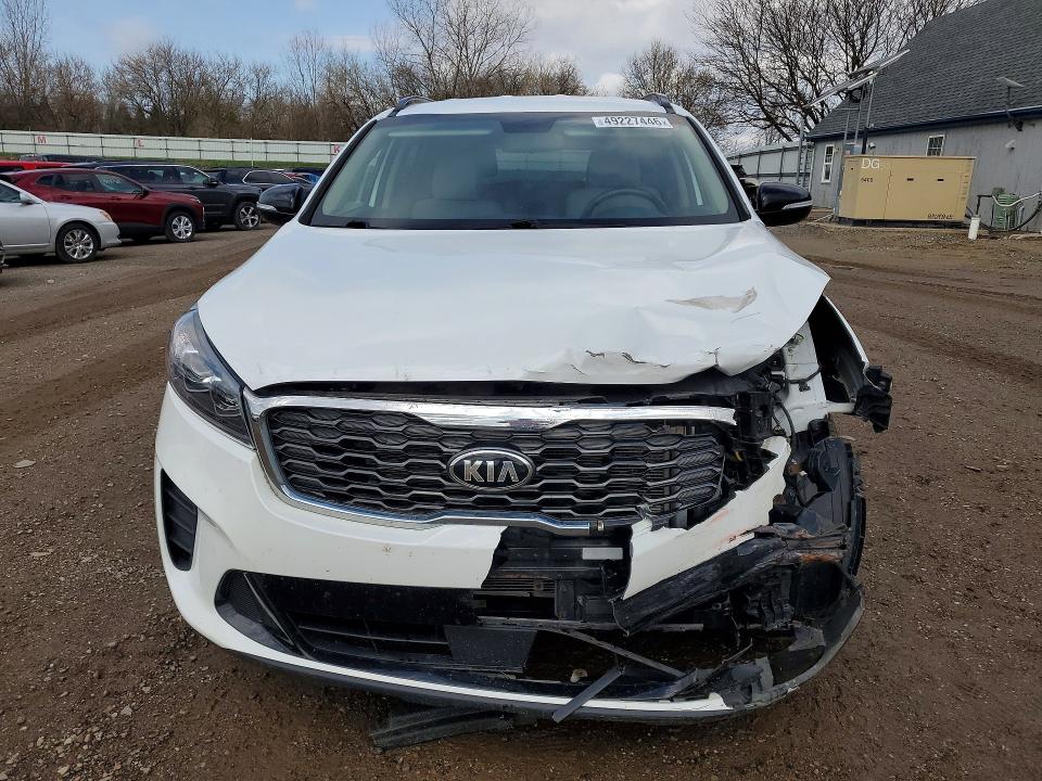 2020 Kia Sorento VIN 5XYPGDA59LG659771 COPART salvage auction — FRONT END, Mi - Cert Of Title-Salvage Vehicle, sold $2,400 on 2026-07-22 (photo 5)