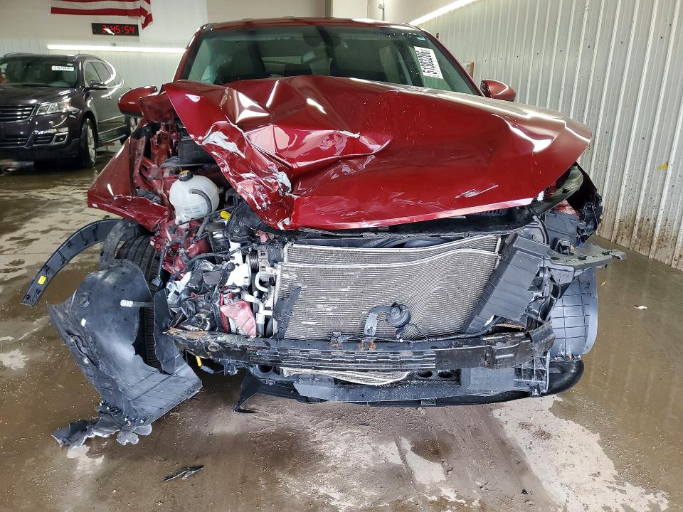 2019 Hyundai Tucson VIN KM8J23A49KU888384 COPART salvage auction — FRONT END, Il - Salvage Certificate, sold $1,500 on 2026-07-07 (photo 5)