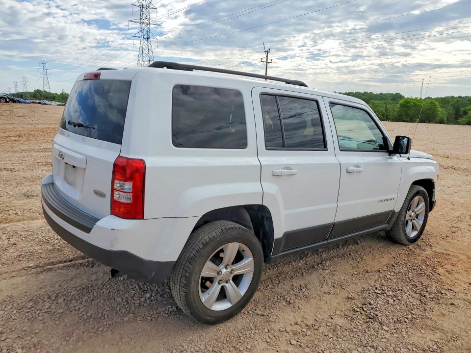 2015 Jeep Liberty (patriot) VIN 1C4NJRFB6FD232278 COPART salvage auction — FRONT END, Nc - Salvage Certificate Of Title, sold $1,200 on 2026-07-06 (photo 3)