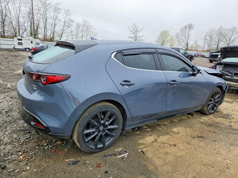 2022 Mazda 3 VIN JM1BPBJY2N1509139 COPART salvage auction — FRONT END, Nj - Cert Of Title-Salvage, sold $3,350 on 2026-07-27 (photo 3)