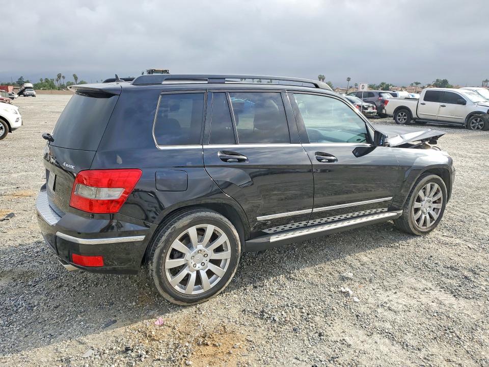 2010 Mercedes-benz Glk-class VIN WDCGG8HB4AF304228 COPART salvage auction — FRONT END, Ca - Salvage Certificate, sold $1,300 on 2026-07-08 (photo 3)
