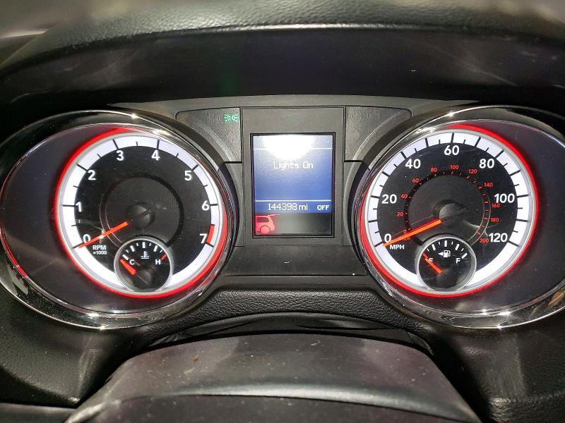2012 Dodge Caravan VIN 2C4RDGDG7CR268887 COPART salvage auction — FRONT END, Ak - Bill Of Sale- Salvage, sold $25 on 2026-07-28 (photo 9)