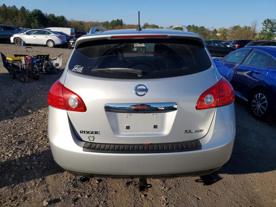 2013 Nissan Rogue VIN JN8AS5MV9DW642760 COPART salvage auction — FRONT END, MD - CERT OF SALVAGE > 75% DAMAGE, sold $450 on 2026-07-20 (photo 6)