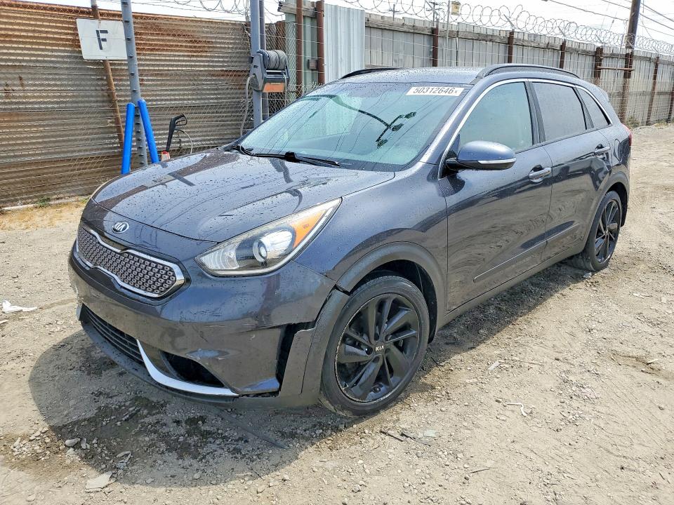 2018 Kia Niro VIN KNDCC3LC7J5136450 COPART salvage auction — FRONT END, Fl - Dis/Dlr/Exp Only Clean Title, sold $2,850 on 2026-07-13 (photo 1)