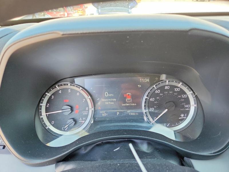 2023 Toyota Highlander VIN 5TDKDRAH6PS519826 COPART salvage auction — FRONT END, Tn - Salvage Certificate, sold $13,000 on 2026-07-02 (photo 9)