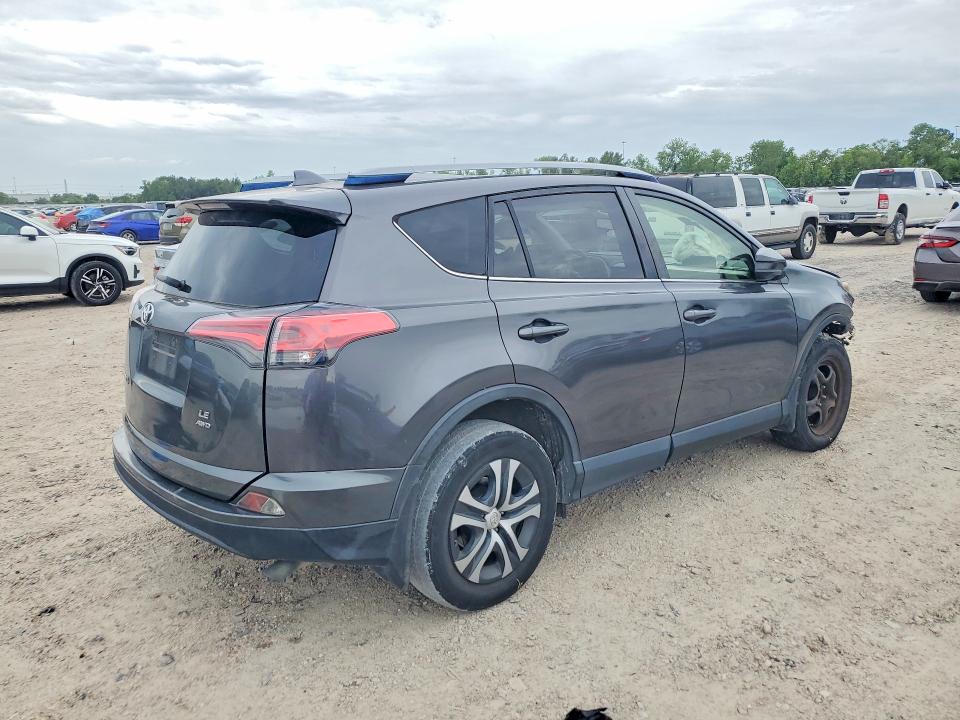 2018 Toyota Rav 4 VIN JTMBFREV0JJ191530 COPART salvage auction — FRONT END, Tx - Salvage Vehicle Title, sold $4,300 on 2026-07-21 (photo 3)