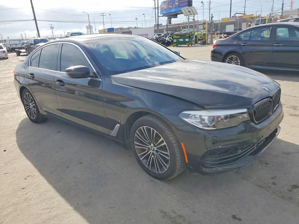 2019 BMW 5 series VIN WBAJA9C52KB399446 COPART salvage auction — FRONT END, Ca - Salvage Certificate, sold $10,800 on 2026-07-29 (photo 4)
