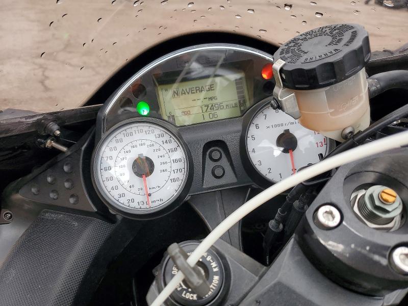 2009 Kawasaki Ninja VIN JKBZXNC179A013104 COPART salvage auction — MECHANICAL, Co - Salvage Title, sold $2,200 on 2026-07-30 (photo 7)