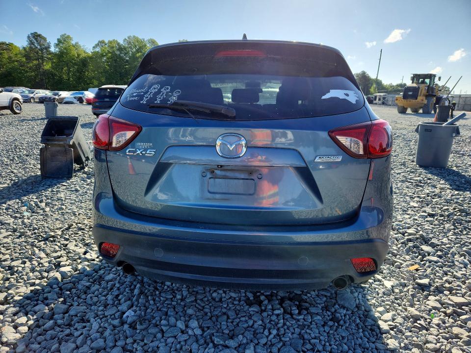 2014 Mazda Cx-5 VIN JM3KE2CY1E0427581 COPART salvage auction — FRONT END, Nc - Salvage Certificate Of Title, sold $2,550 on 2026-07-08 (photo 6)