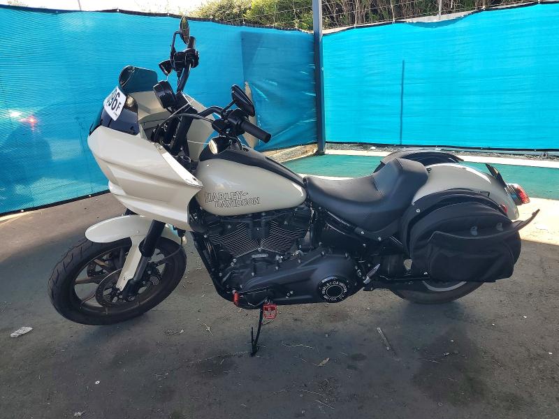 2023 Harley-davidson Low rider VIN 1HD1YWZ20PB016880 COPART salvage auction — SIDE, Ca - Salvage Certificate, sold $6,600 on 2026-07-09 (photo 3)