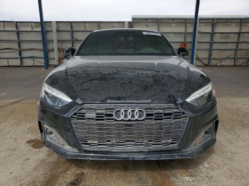 2020 Audi A5 VIN WAUCNCF50LA009554 COPART salvage auction — MINOR DENT/SCRATCHES, Ca - Certificate Of Title, sold $9,600 on 2026-07-17 (photo 5)