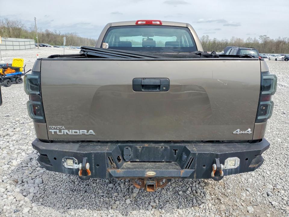 2010 Toyota Tundra VIN 5TFUM5F10AX013679 COPART salvage auction — MECHANICAL, Oh - Certificate Of Title (P), sold $4,700 on 2026-07-24 (photo 6)
