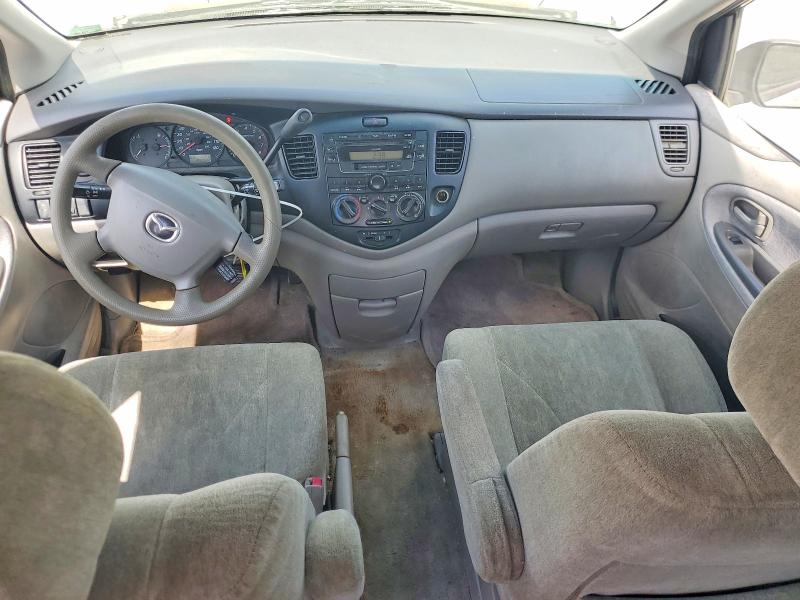 2001 Mazda Mpv VIN JM3LW28Y510212225 COPART salvage auction — FRONT END, Nc - Salvage Certificate Of Title, sold $575 on 2026-07-29 (photo 8)