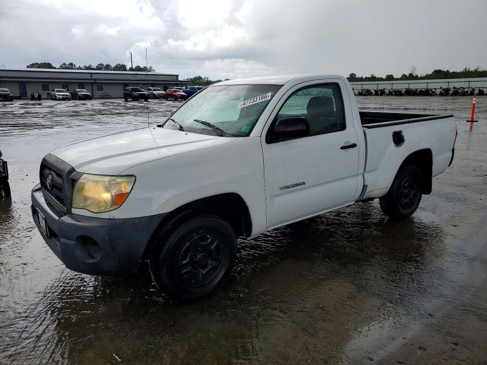 2008 Toyota Tacoma VIN 5TENX22N28Z554920 COPART salvage auction — REAR END, Sc - Cert Of Title-Salvage, sold $4,000 on 2026-07-06 (photo 1)