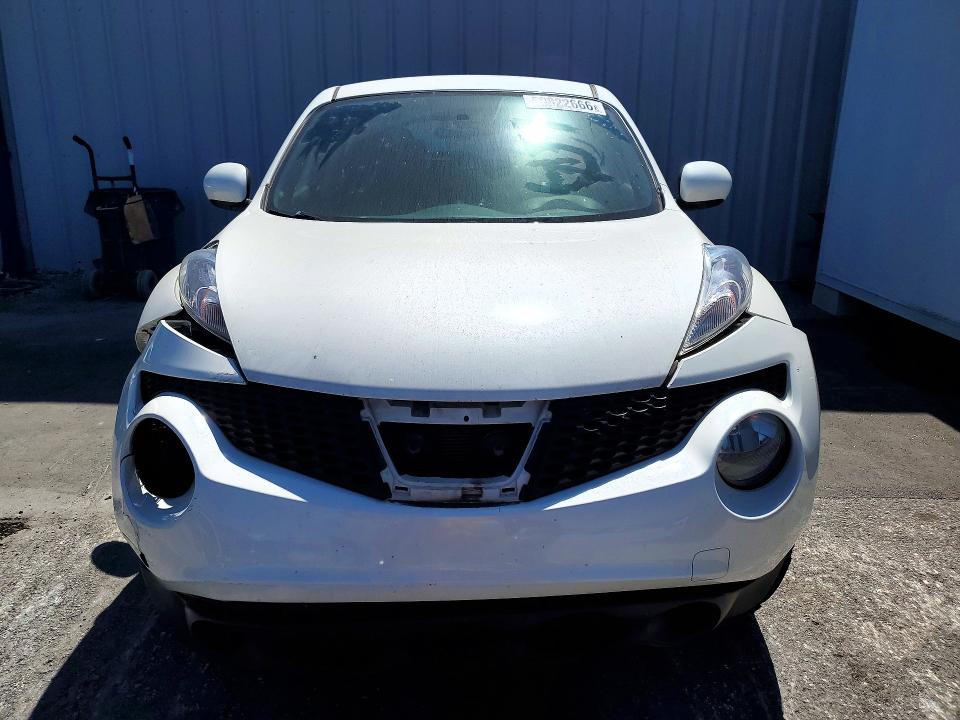 2013 Nissan Juke VIN JN8AF5MV7DT230410 COPART salvage auction — FRONT END, Fl - Cert Of Title Slvg Rebuildable, sold $575 on 2026-07-31 (photo 5)