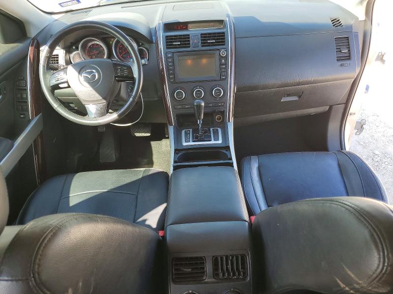 2008 Mazda Cx-9 VIN JM3TB28A680128116 COPART salvage auction — FRONT END, Tx - Salvage Vehicle Title, sold $100 on 2026-07-02 (photo 8)