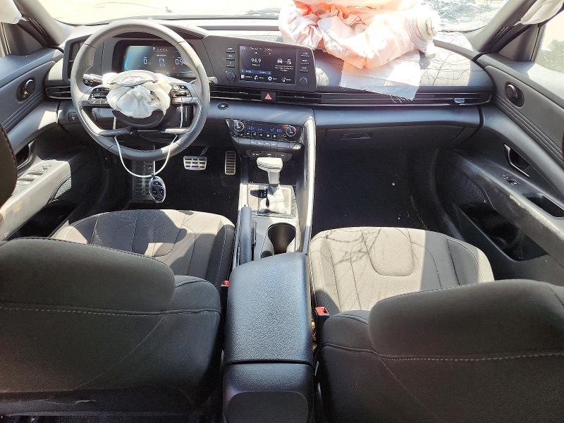 2025 Hyundai Elantra VIN KMHLM4DG2SU948617 COPART salvage auction — FRONT END, Salvage Title, sold $2,900 on 2026-07-20 (photo 8)