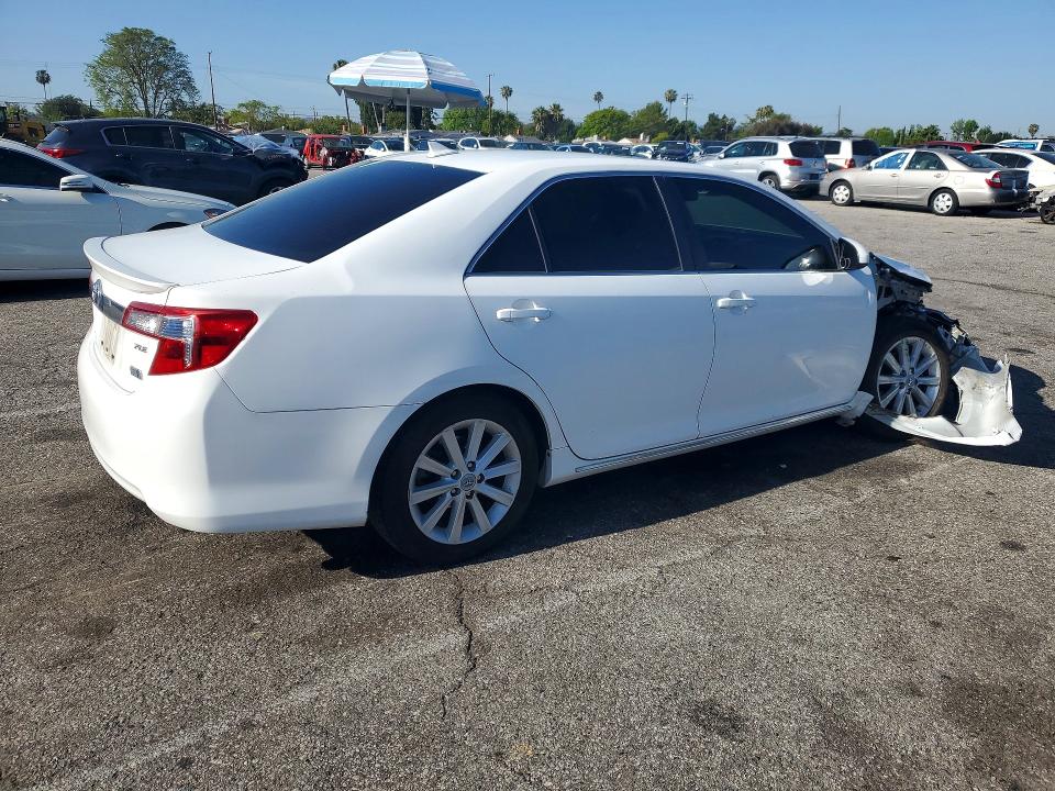 2012 Toyota Camry solara VIN 4T1BD1FKXCU038467 COPART salvage auction — FRONT END, Ca - Salvage Certificate, sold $750 on 2026-07-10 (photo 3)