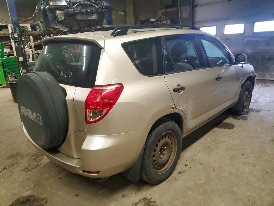 2008 Toyota Rav4 VIN JTMBD33V386082921 COPART salvage auction — FRONT END, ON - PERMIT SALVAGE, sold $1,450 on 2026-07-09 (photo 3)