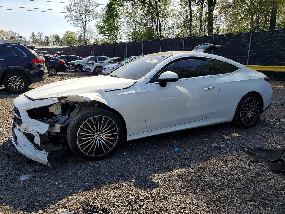 2024 Mercedes-benz VIN W1KMJ4HB9RF018430 COPART salvage auction — FRONT END, Md - Cert Of Salvage < 75% Damage, sold $225 on 2026-07-17 (photo 1)