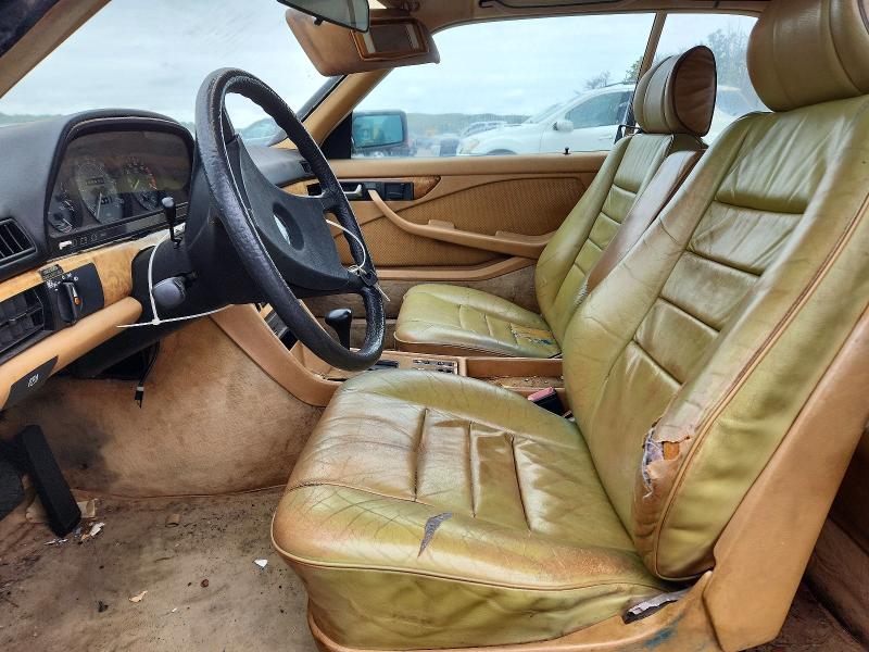 1982 Mercedes-benz 380 VIN WDBCA43A5CB002436 COPART salvage auction — NORMAL WEAR, Ny - Certificate Of Title, sold $1,100 on 2026-07-27 (photo 7)