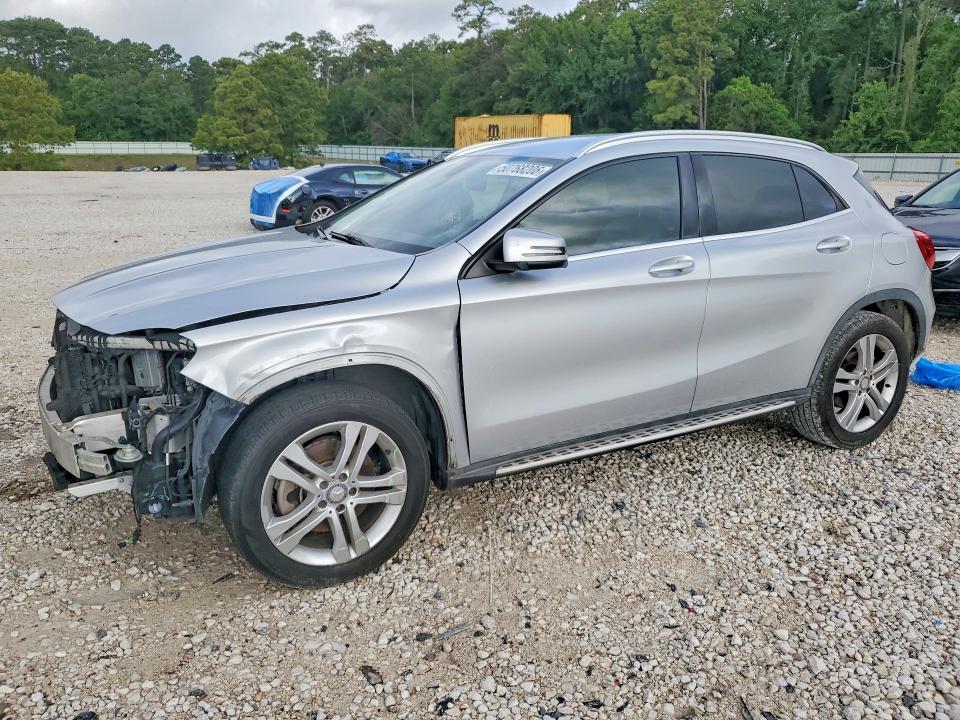 2016 Mercedes-benz Gla-klasse VIN WDCTG4EBXGJ256512 COPART salvage auction — FRONT END, Tx - Certificate Of Title, sold $2,700 on 2026-07-02 (photo 1)