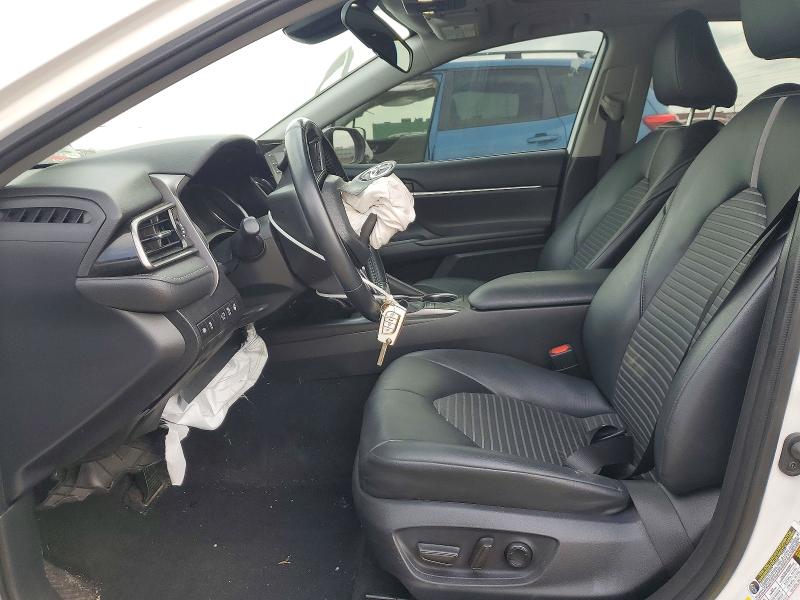 2024 Toyota Camry VIN 4T1G11AK7RU844698 COPART salvage auction — FRONT END, Il - Salvage Certificate, sold $7,100 on 2026-07-02 (photo 7)