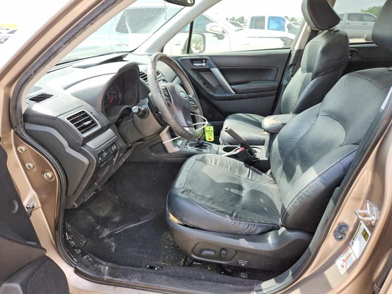 2016 Subaru Forester VIN JF2SJAXC6GH444508 COPART salvage auction — REAR END, Tx - Salvage Vehicle Title, sold $1,250 on 2026-07-07 (photo 7)