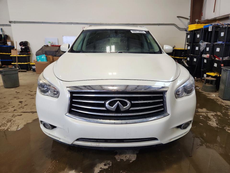 2014 Infiniti Qx60 VIN 5N1AL0MM3EC539691 COPART salvage auction — REAR END, Ab - Bos - Salvage, sold $2,750 on 2026-07-02 (photo 5)